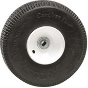 The Martin Wheel Co Low Speed Solid Sawtooth Cart Tire and Wheel Assembly 354DCU-SW242